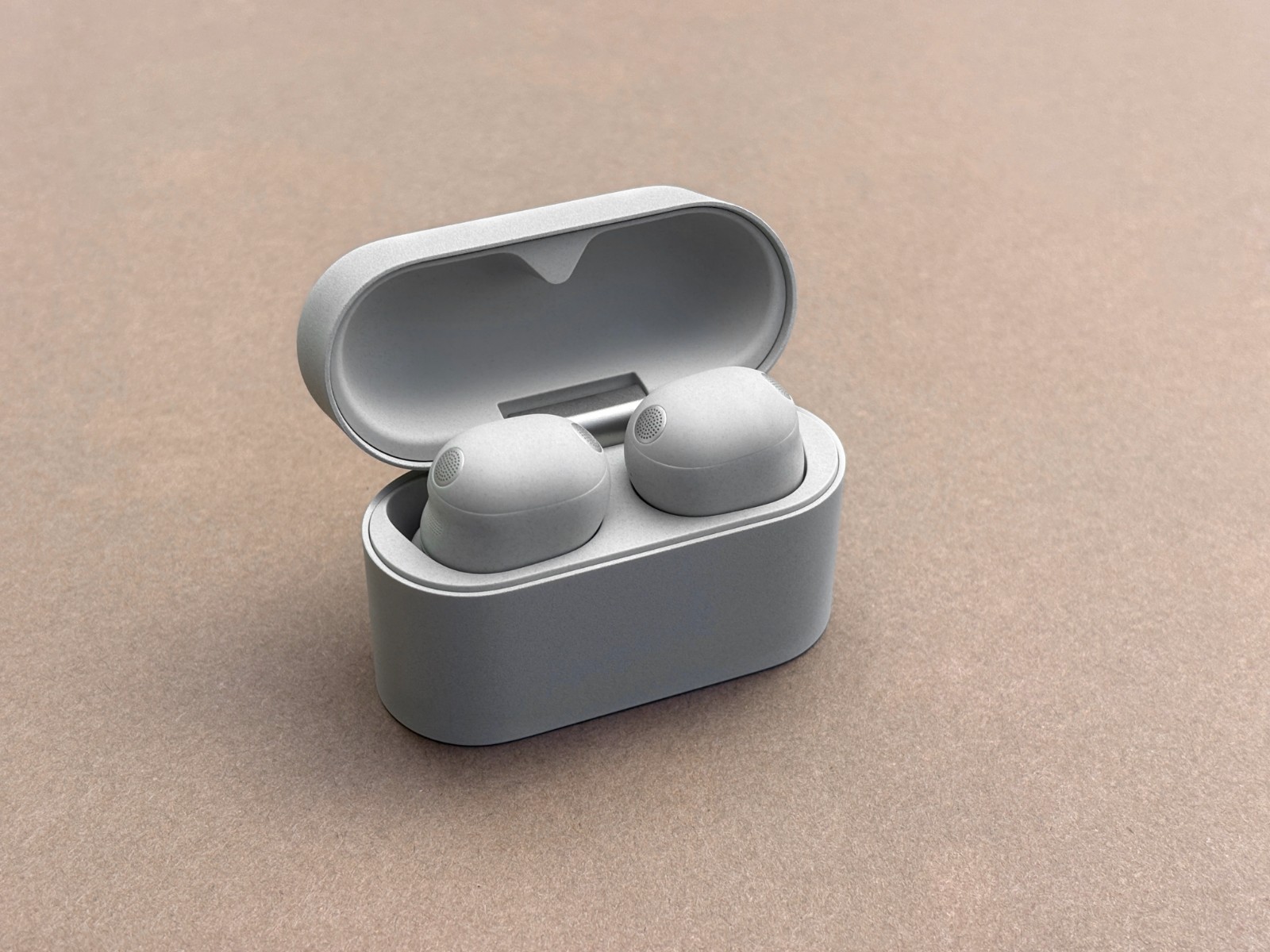 SONY WF-1000XM6 Truly Wireless Noise Cancelling Earbuds – PLATINUM SILVER #E