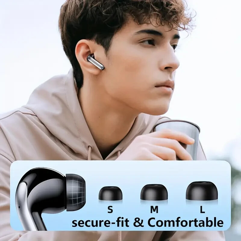 Wireless Earphone, Wireless 5.3 Headphones, 13MM Horn, Long Time Playtime