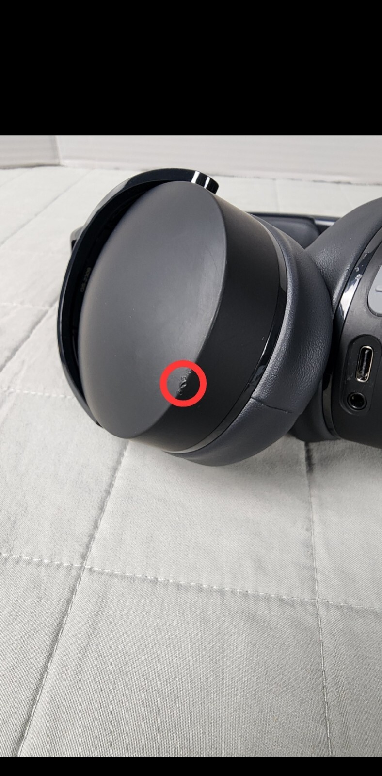 Skullcandy Hesh Evo Headphones Over-Ear Black Wireless Tile Built In Read*