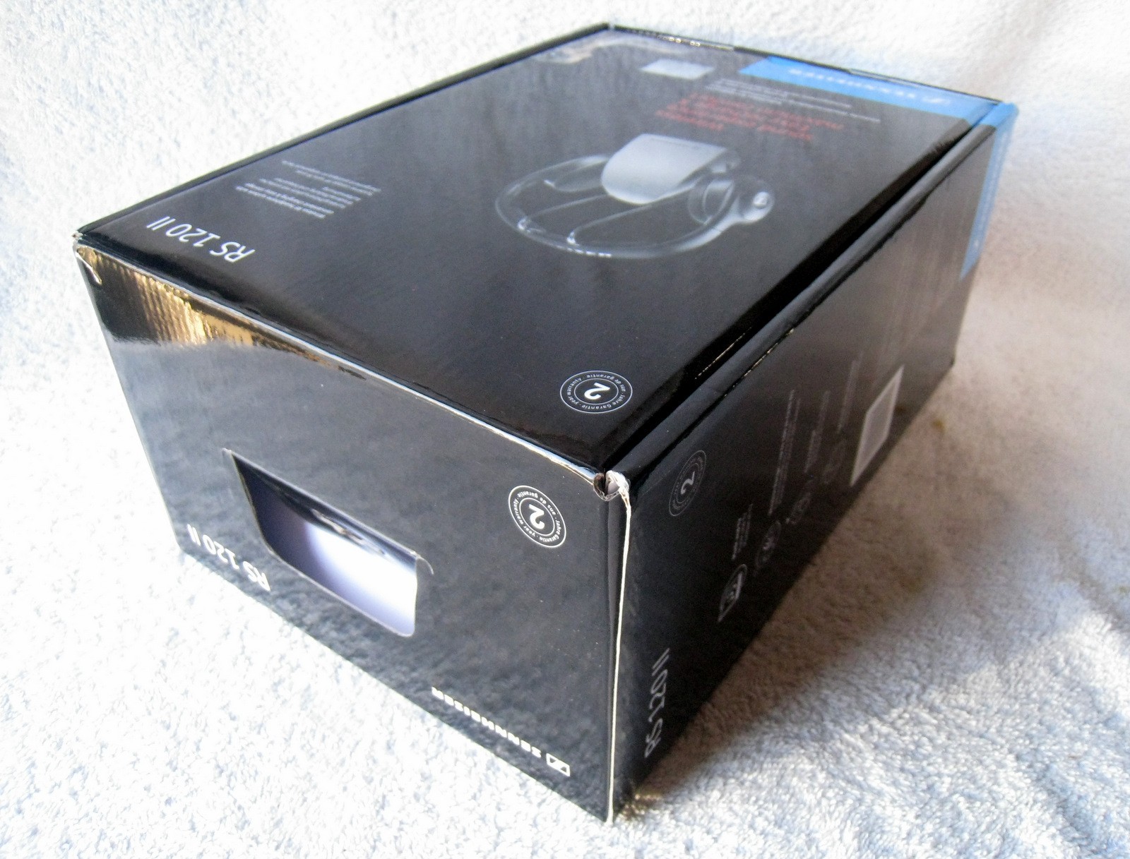 Sennheiser TR 120 II Wireless Headphones Box with Inserts & Manual