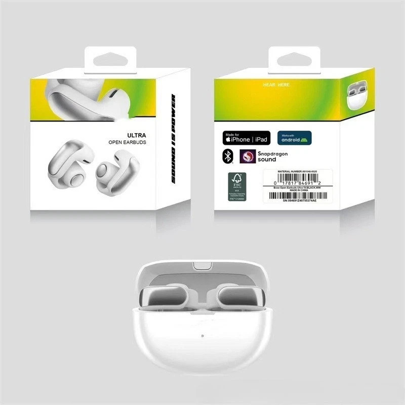 Ultra Open-Ear True Wireless Bluetooth Open Earbuds New