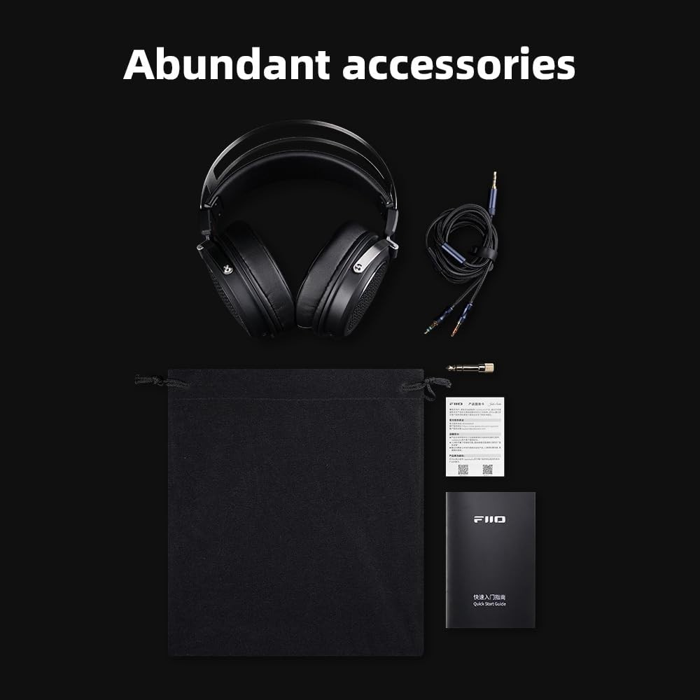 Hi-Fi Recording Headphones with Detachable Cable