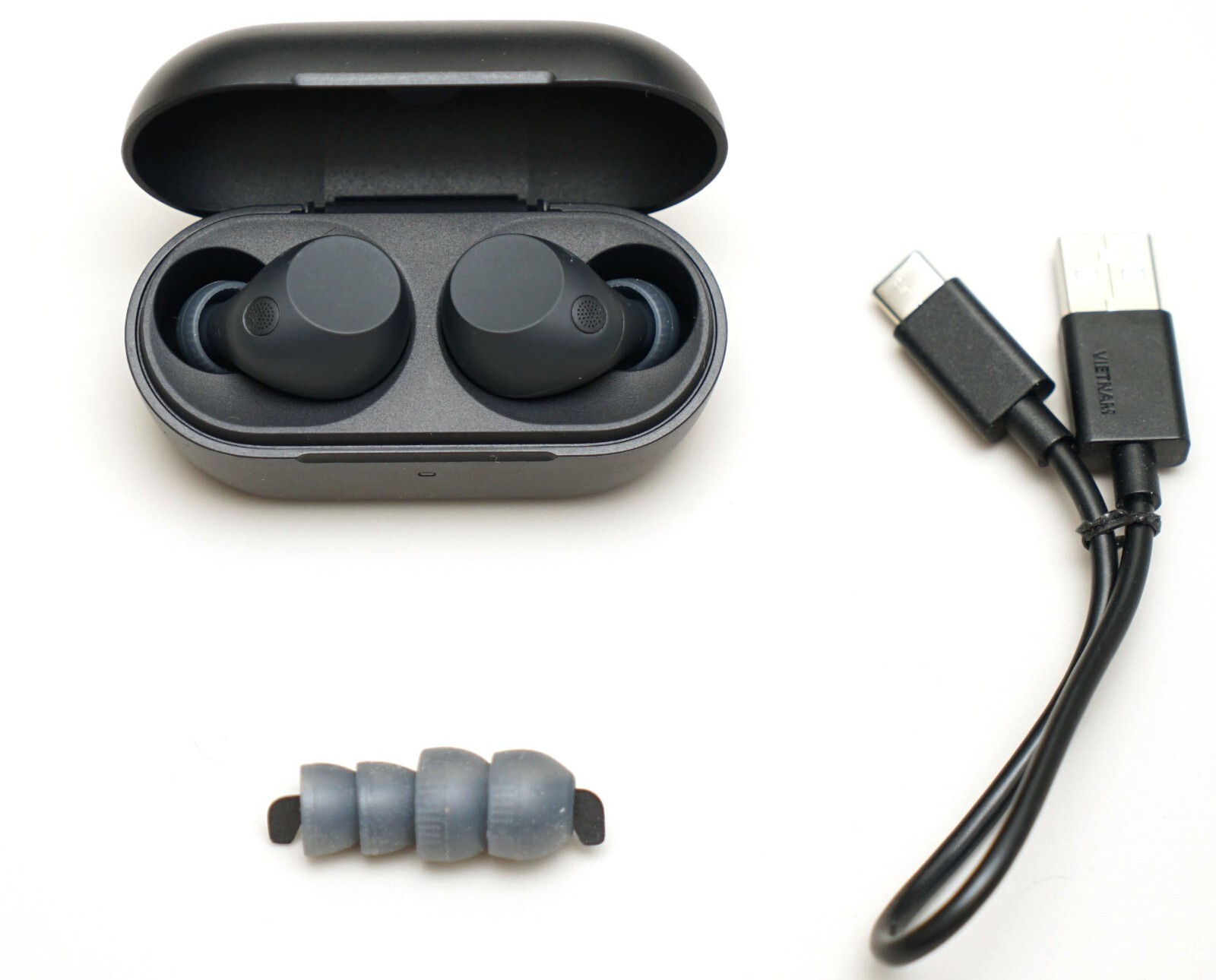 Sony WF-C710N/B Truly Wireless Noise Canceling Earbuds Black