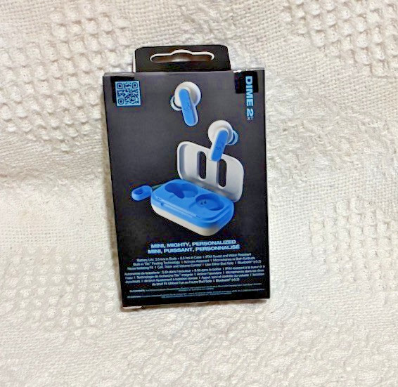 Skullcandy Dime 2 Wireless Earbuds | Bluetooth In‑Ear Headphones with Charging C