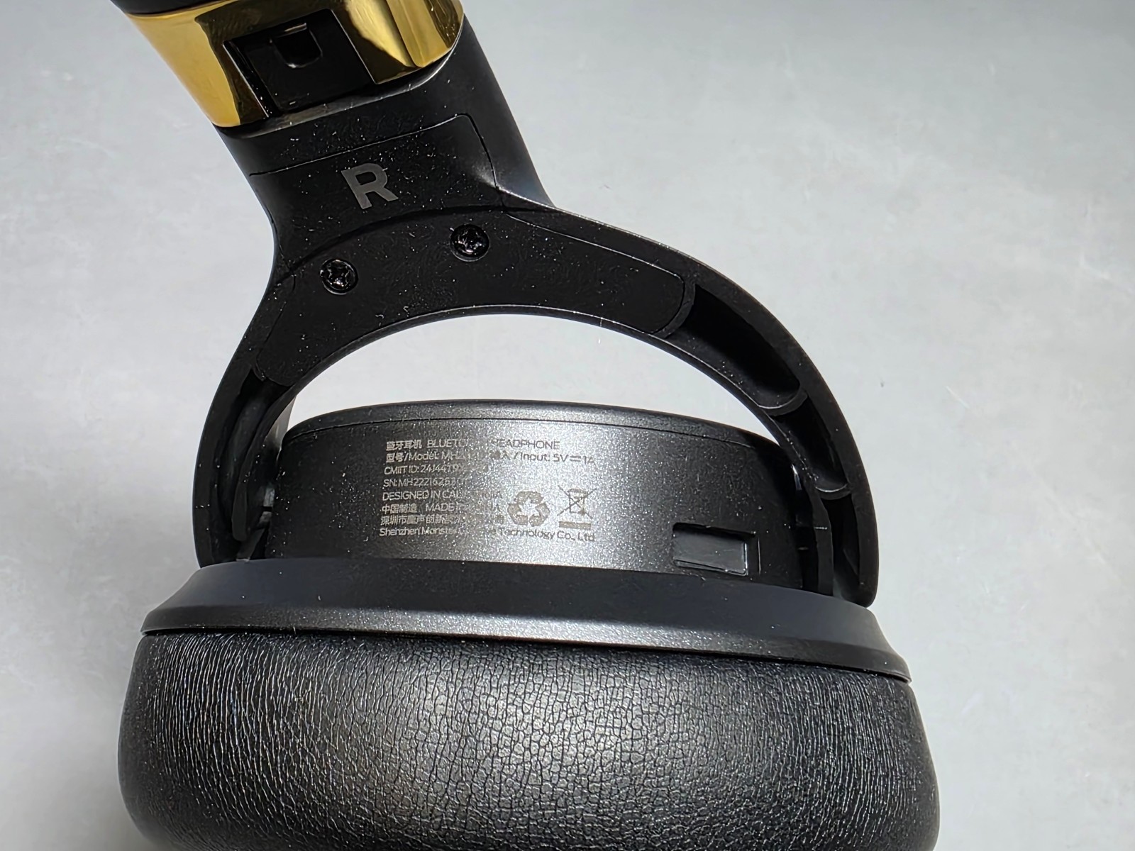 Monster Persona SE ANC Wireless Bluetooth Over-Ear Headphones ANC