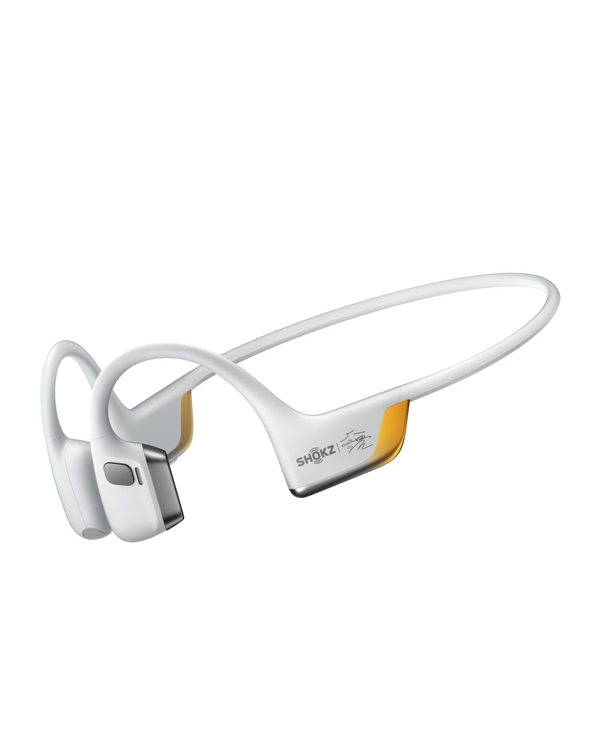 Shokz OpenRun Pro 2 Open-Ear Bone Conduction Headphones Gray