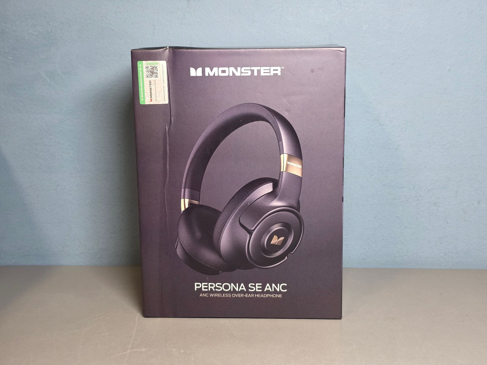 Monster Persona SE ANC Wireless Bluetooth Over-Ear Headphones ANC