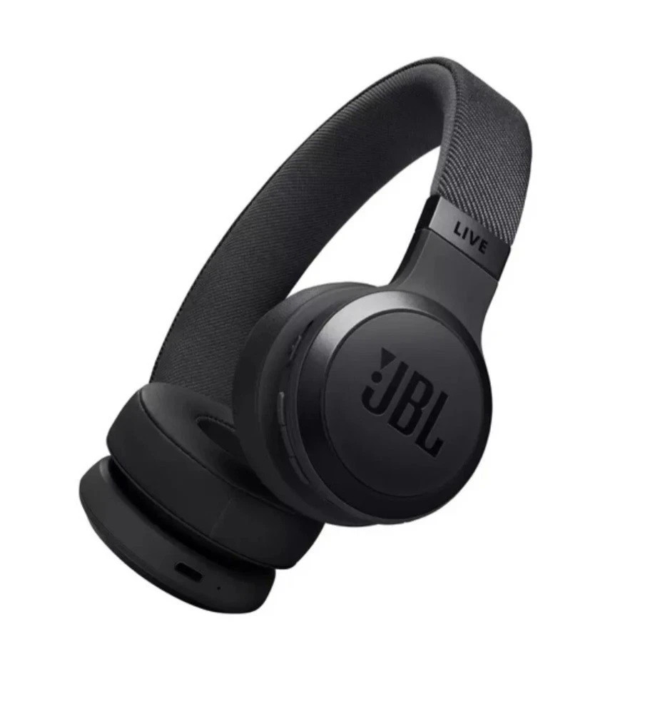 JBL HARMAN live675nc Bluetooth wireless on-ear headphones – NEW