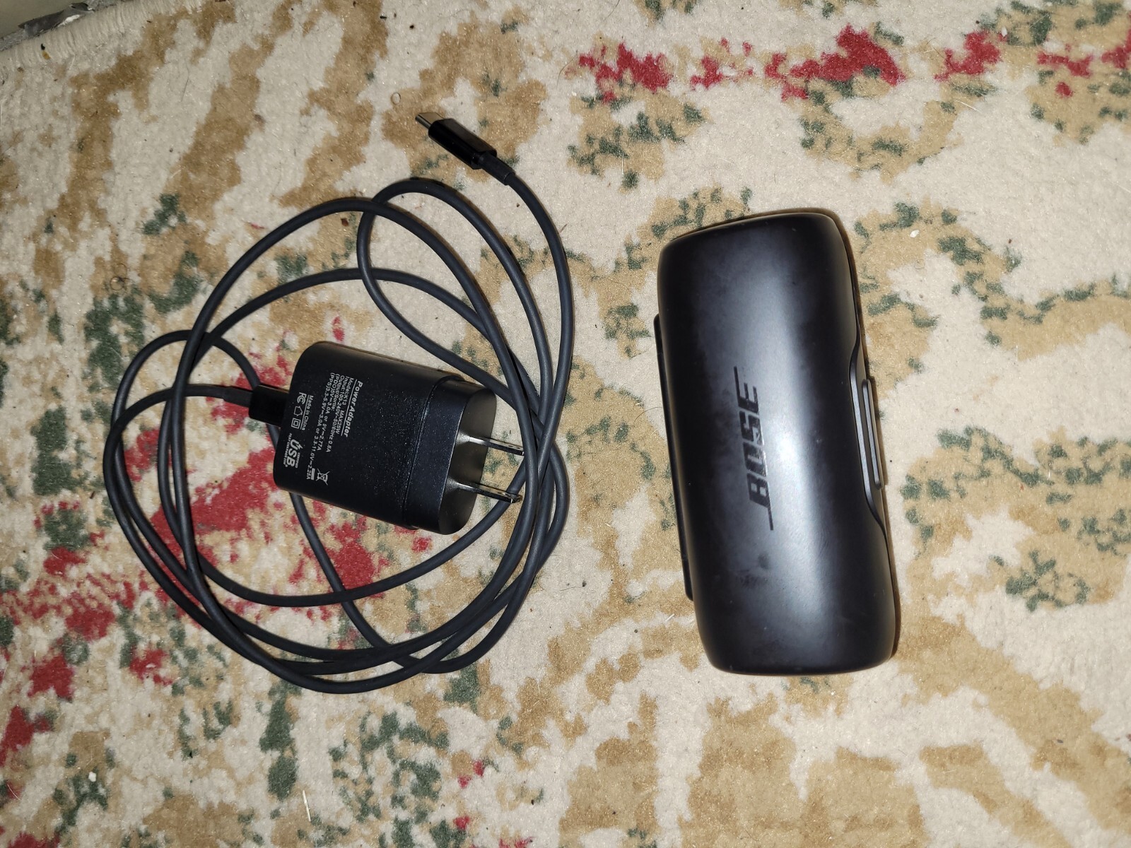 Bose Soundsport Wireless Headphones 423729 CHARGING CASE CRADLE for parts/repair