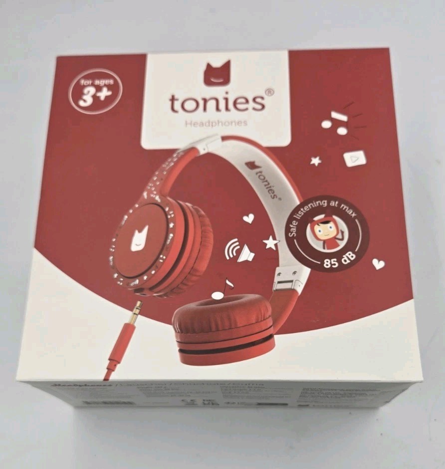 Tonies Kids Wired Headphones Tested New Open Box