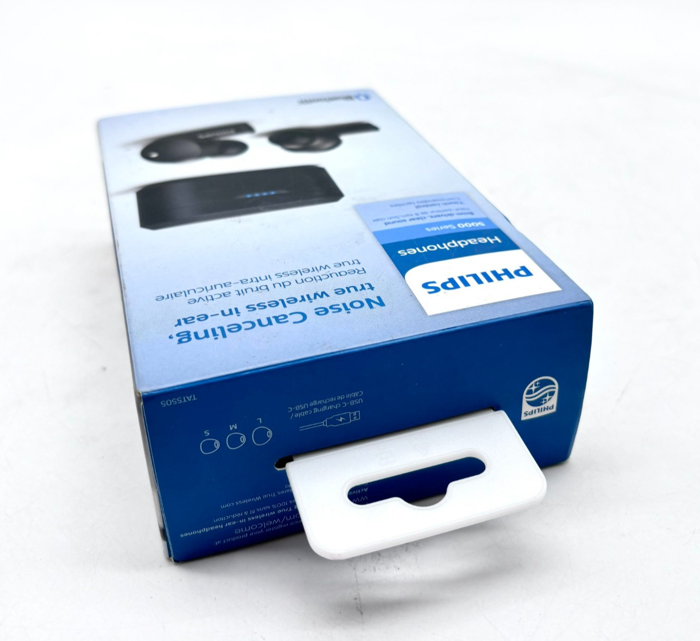 NEW Philips 5000 Series Wireless Bluetooth Water Resistant Headphones