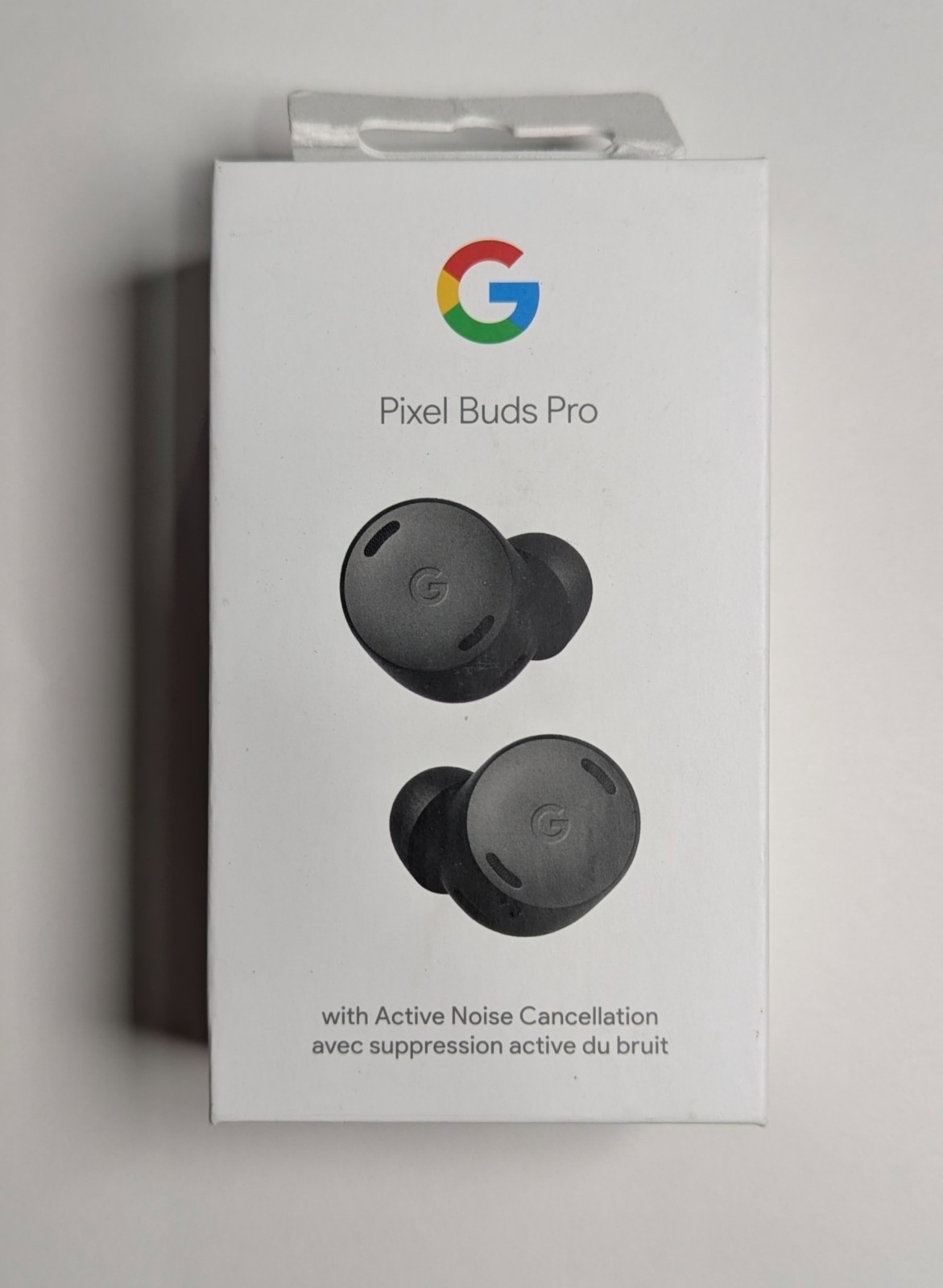 Google Pixel Buds Pro True Wireless Noise Canceling Earbuds Charcoal NEW SEALED