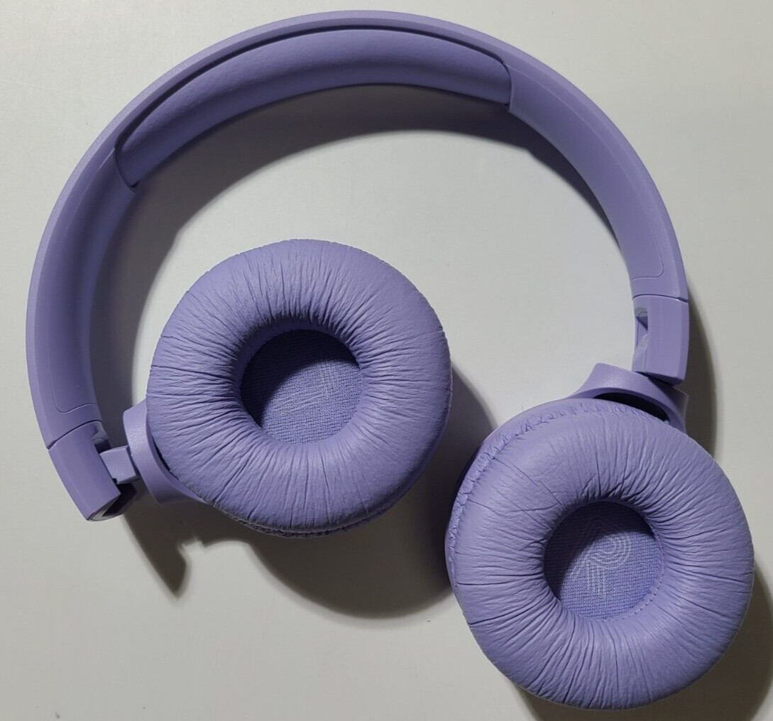 JBL (JBLT520BTPURAM) TUNE 520BT On-Ear Headphones, Purple