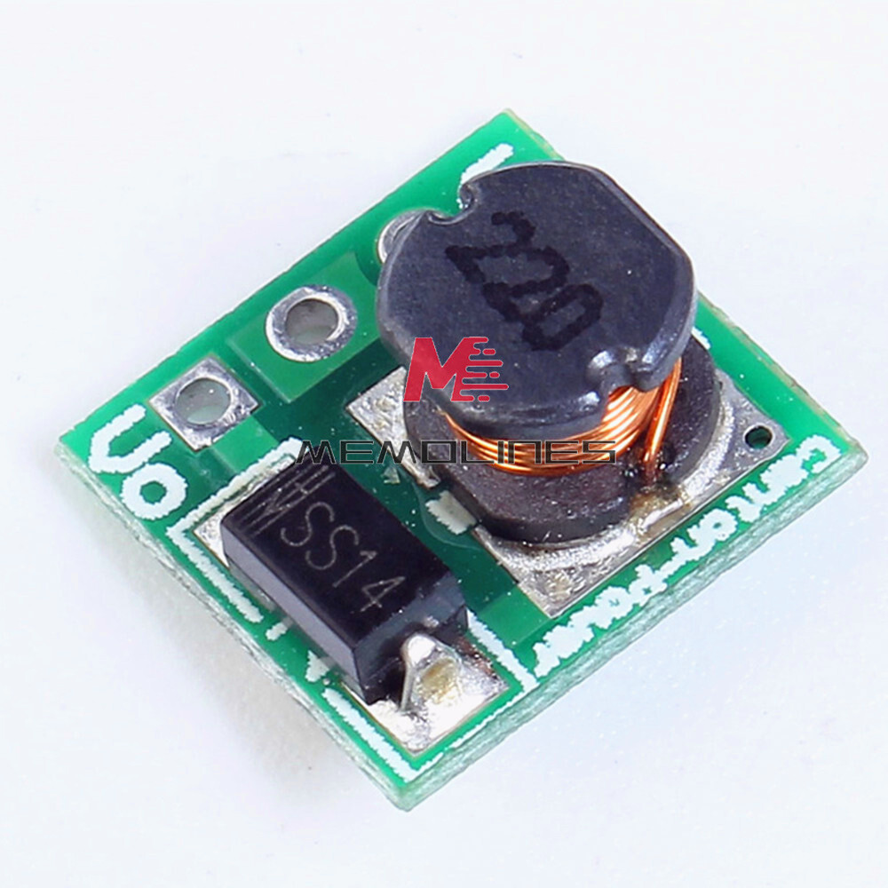 200PCS Lot DC To DC 0.9-5V 3.3V 3.7V to 5V Step Up Boost Converter Voltage Board