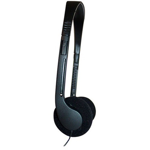 AVID AE-08 LIGHTWEIGHT 1 USE HEADPHONE WITH 3.5MM PLUG BLACK (2ae0-8stere-o32)