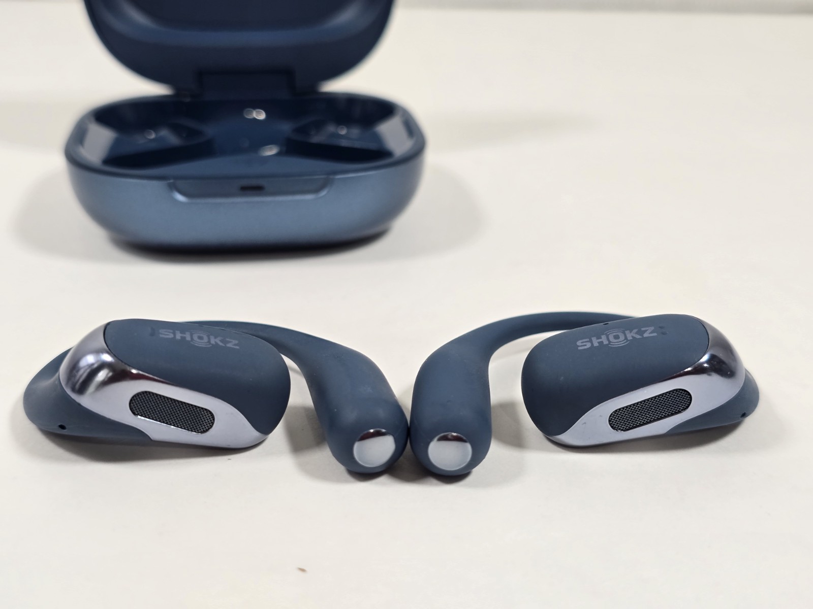 Shokz OpenFit 2+ Plus T921 Stone Blue Open-Ear Wireless Bluetooth Earbuds