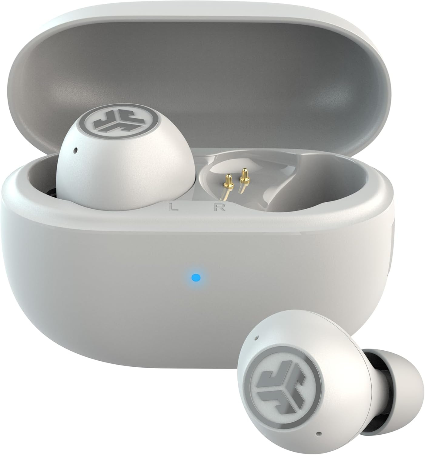 JLab Go Pop ANC, True Wireless Earbuds, Active Noise Cancelling, Bluetooth Earbu