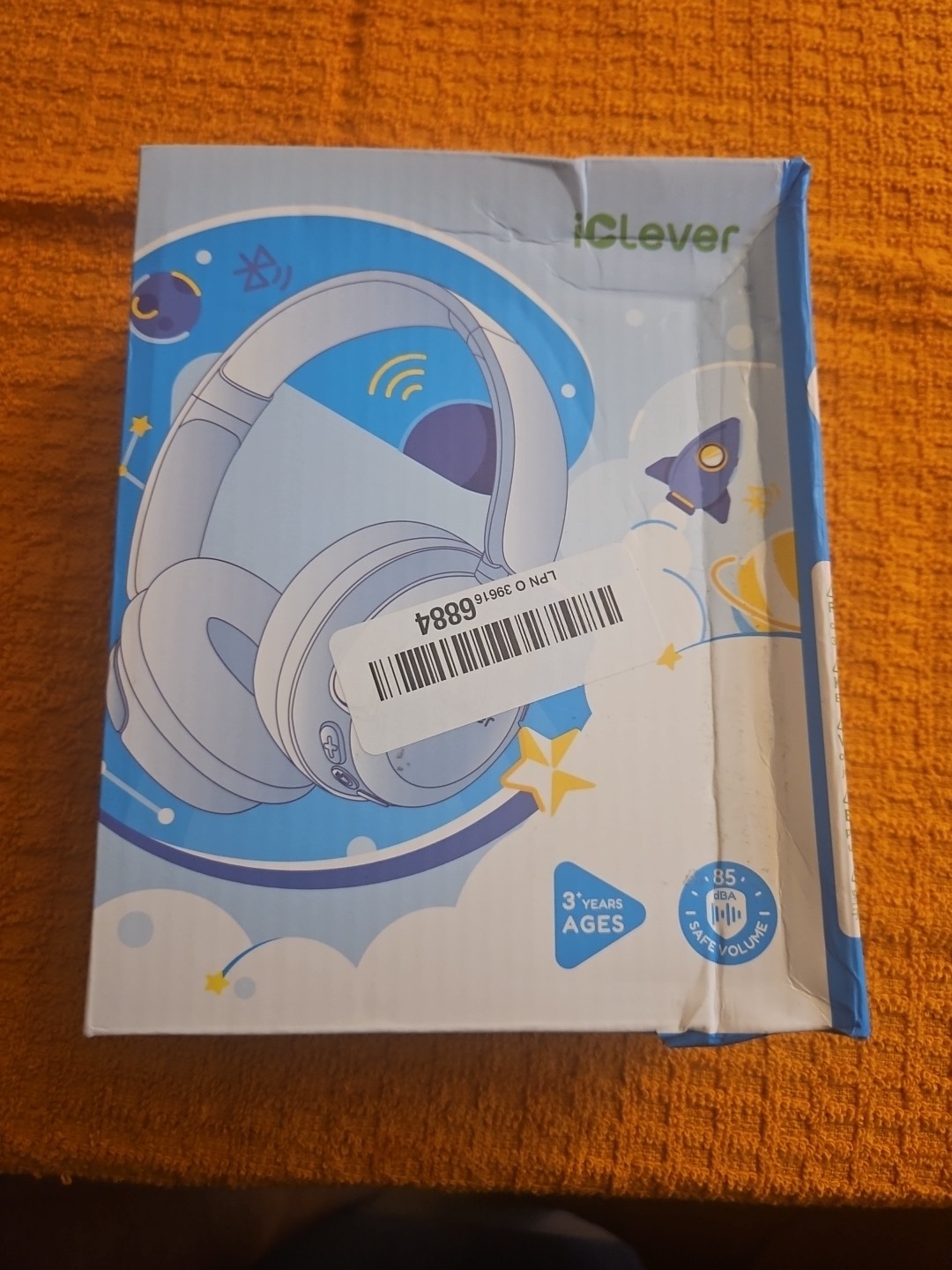 iClever BTH22 Kids Bluetooth Headphones USB-C 60H Play Time