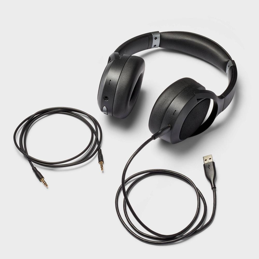 Heyday Active Noise Canceling Bluetooth Wireless Over Ear Headphones With Mic