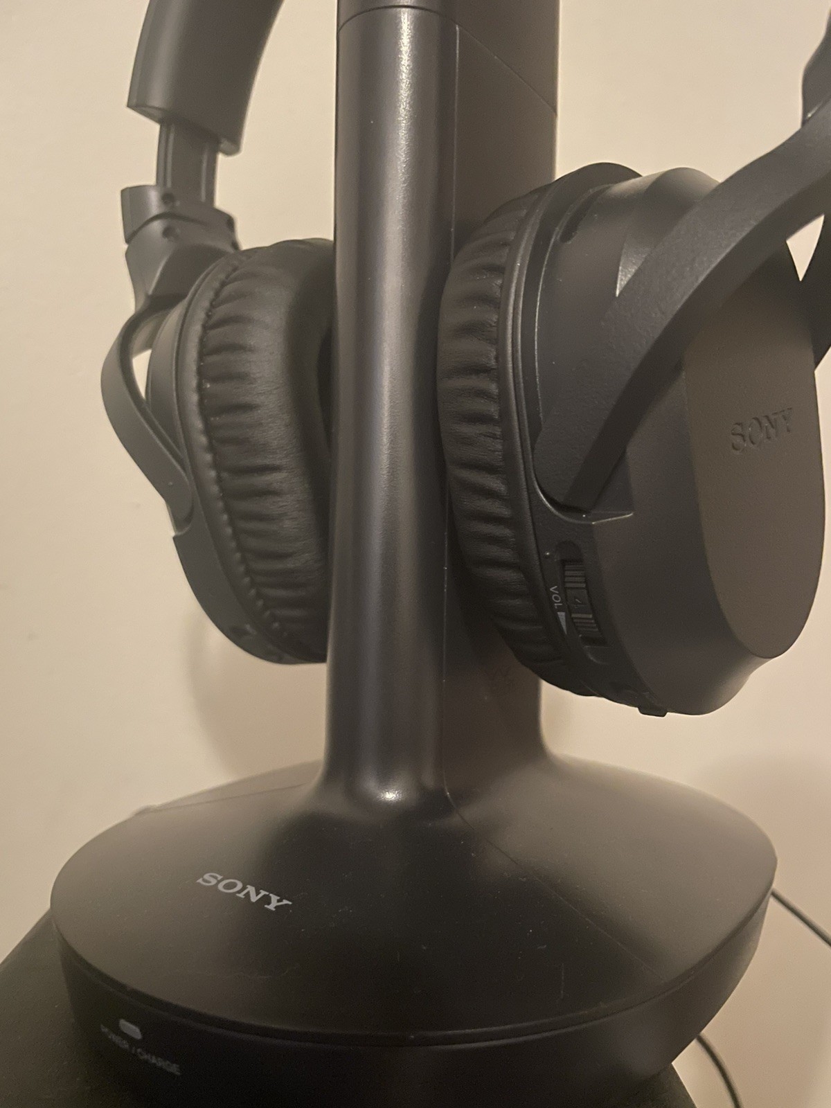 Sony RF400 Wireless Home Theater Headphones – Black