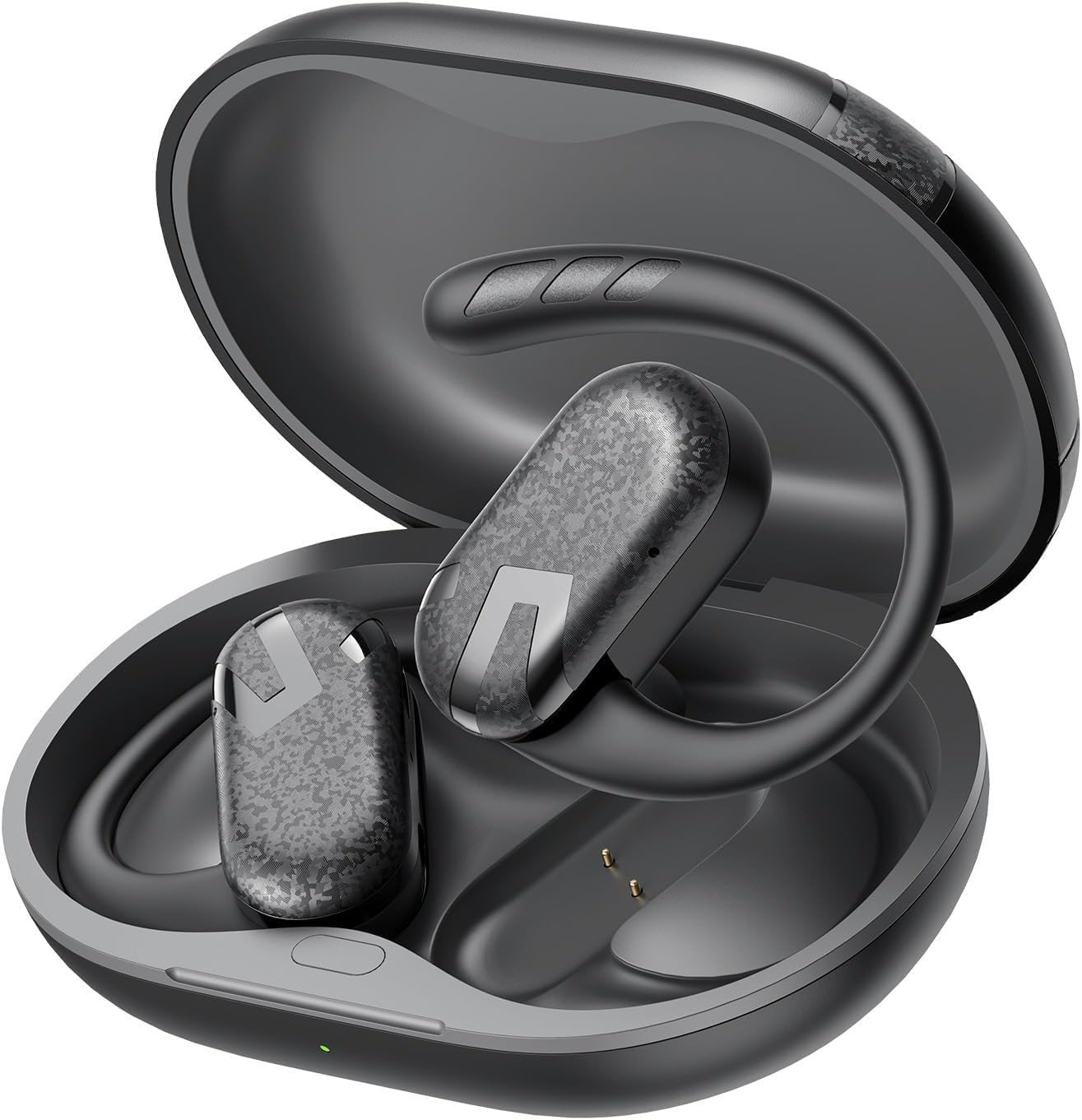 SoundPEATS Breezy Open Ear Wireless Headphones, Bluetooth 5.4, 40H Playtime