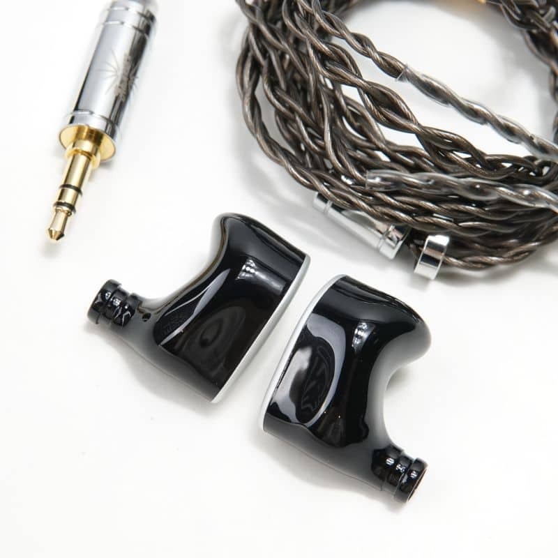 Kiwi Ears Quintet 5-Driver Quadbrid In-Ear Monitors Used Japan Earphones
