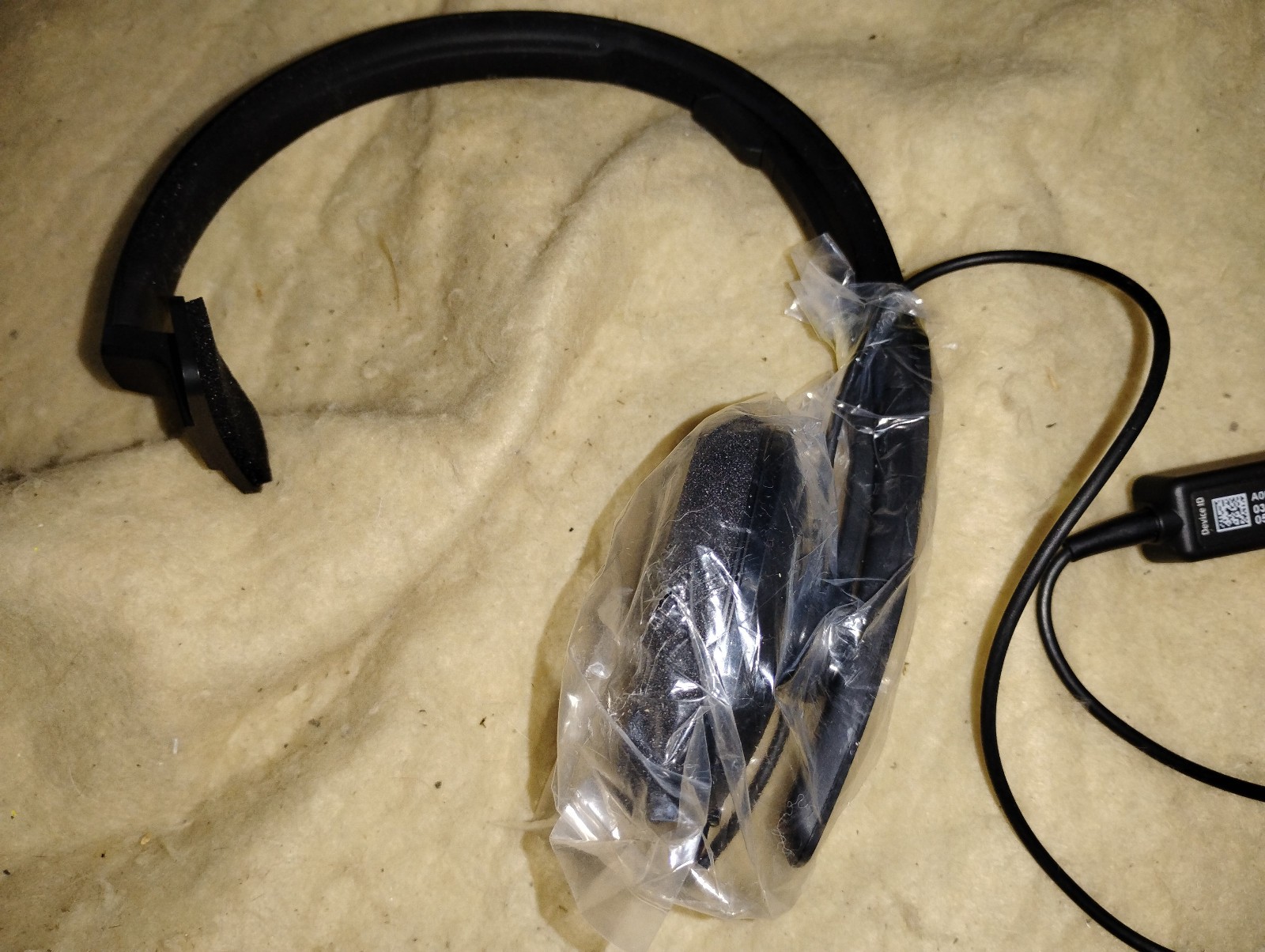 Sennheiser SC 130 USB Headset Head-band Headphones 508314 – Monaural, 115 dB SPL