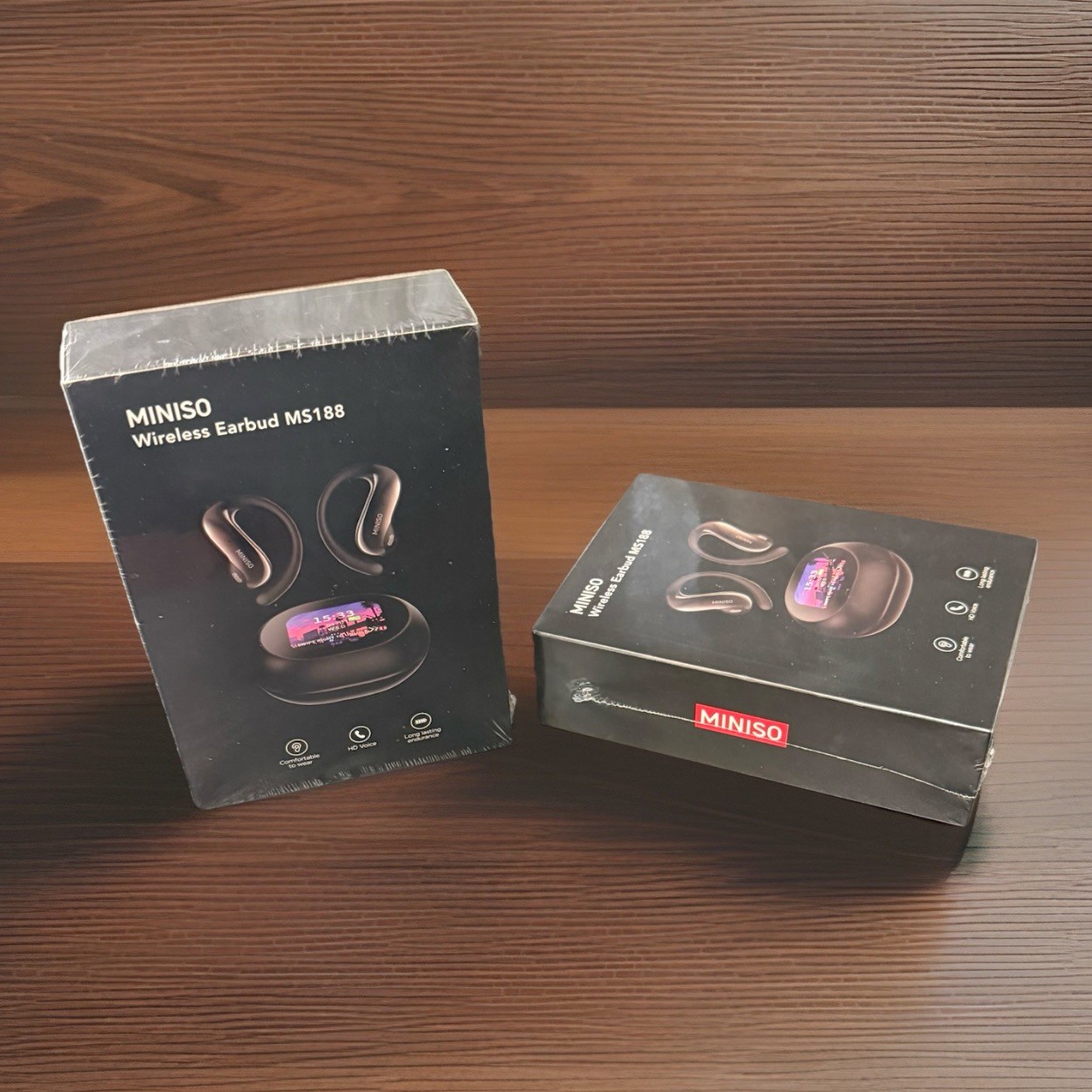MINISO MS188 Wireless Earbud High Def Voice Open Ear AI 150 Language Translation