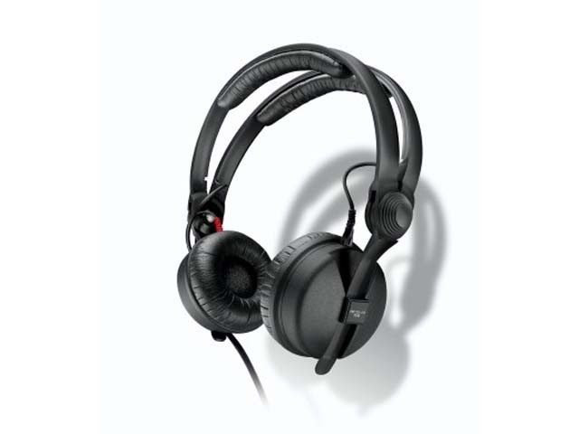 Sennheiser HD25-1 II DJ Studio Headphones Tested Working Japan Closed Back