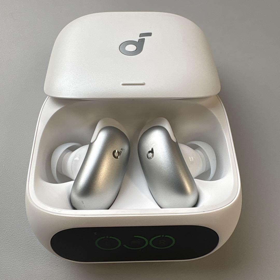 Anker Soundcore Liberty 5 Pro Wireless Earbuds White