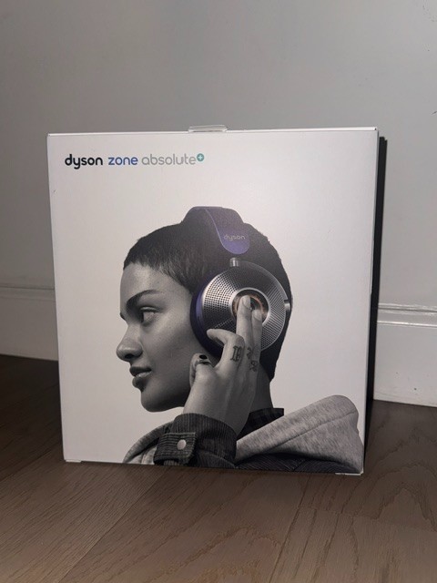 Dyson Zone Absolute Plus Headphones (Prussian Blue/Copper)