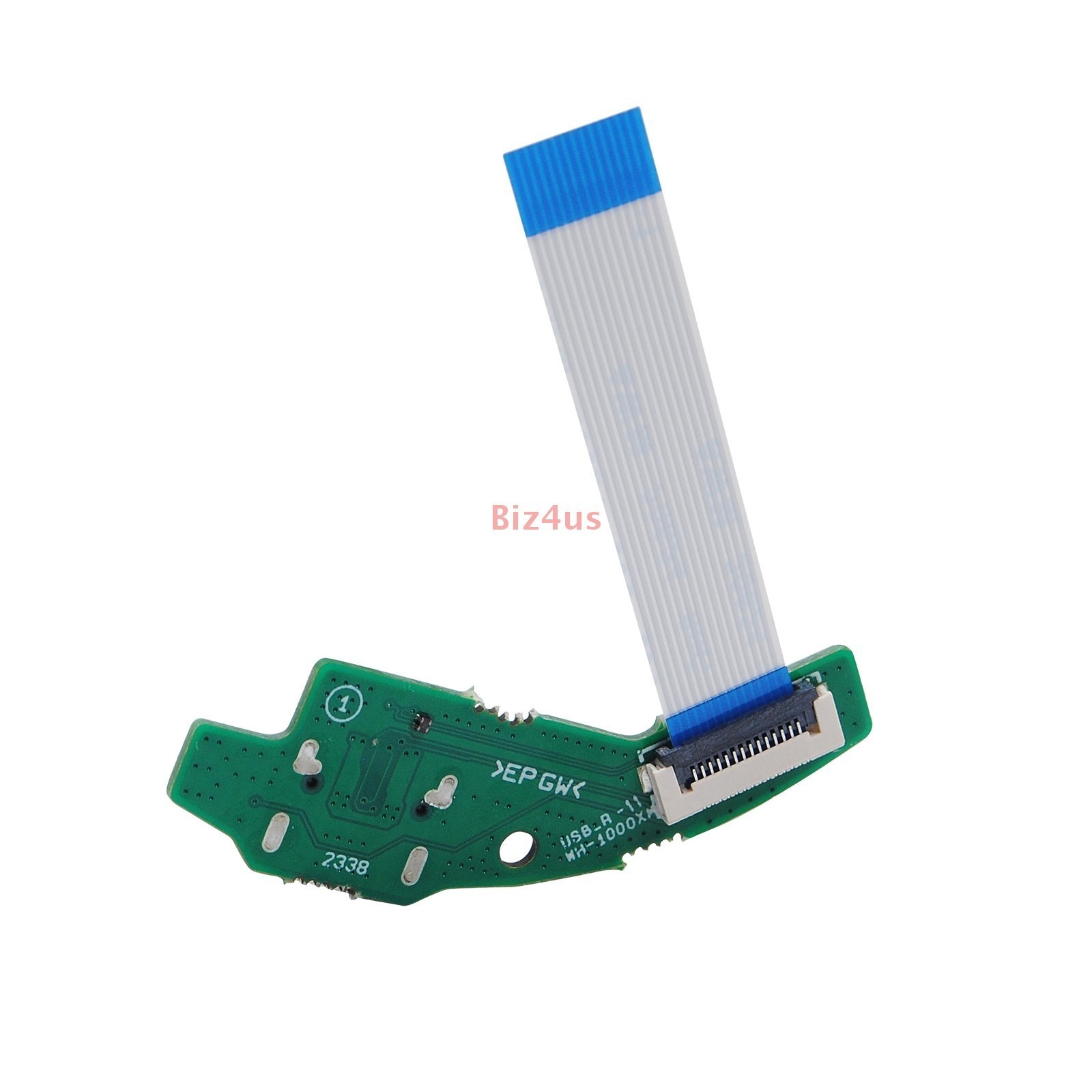 Type-C Charger Port PCB + Ribbon Flex Cable Replacement for Sony WH-1000XM3 XM4