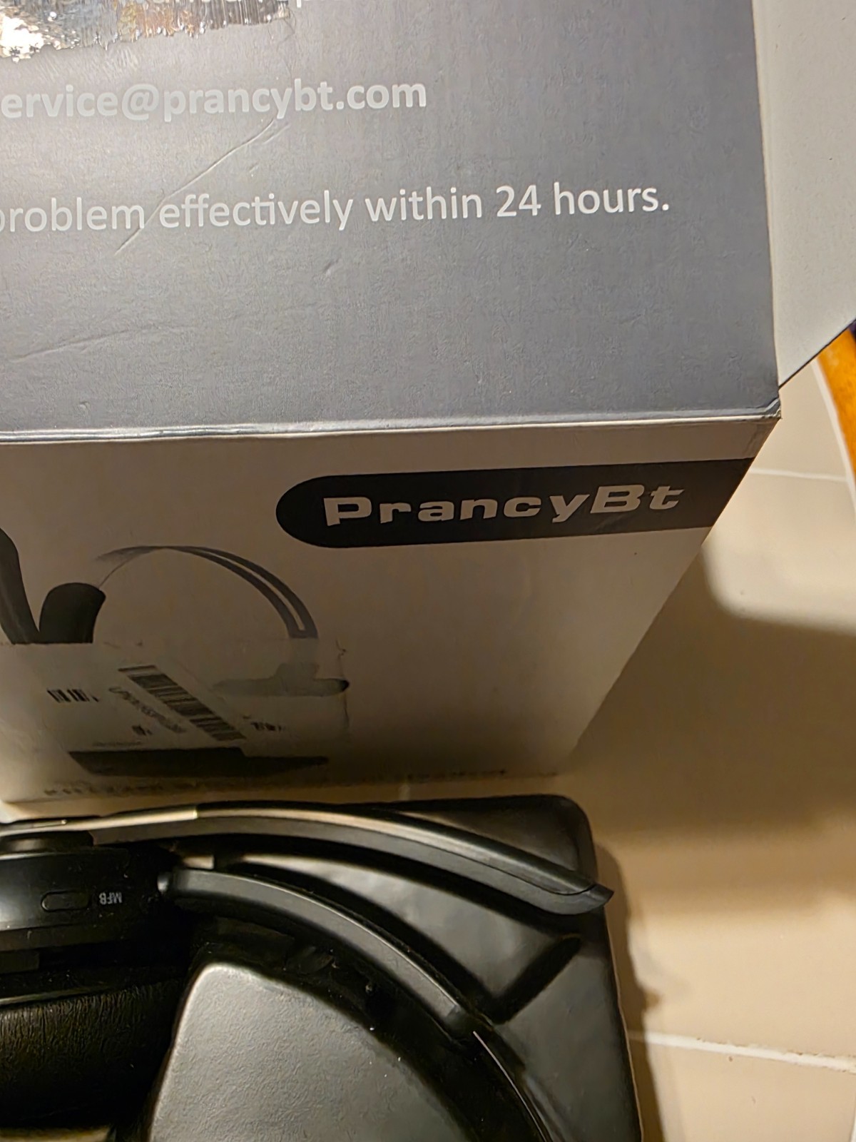 PrancyBt KH122M Wireless Mono Headset