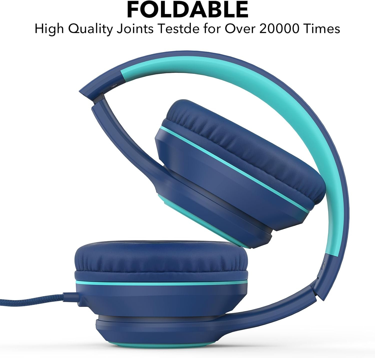 Auriculares A8 Cable Plegables Livianos Microfono 35mm Para Smartphone Tablet