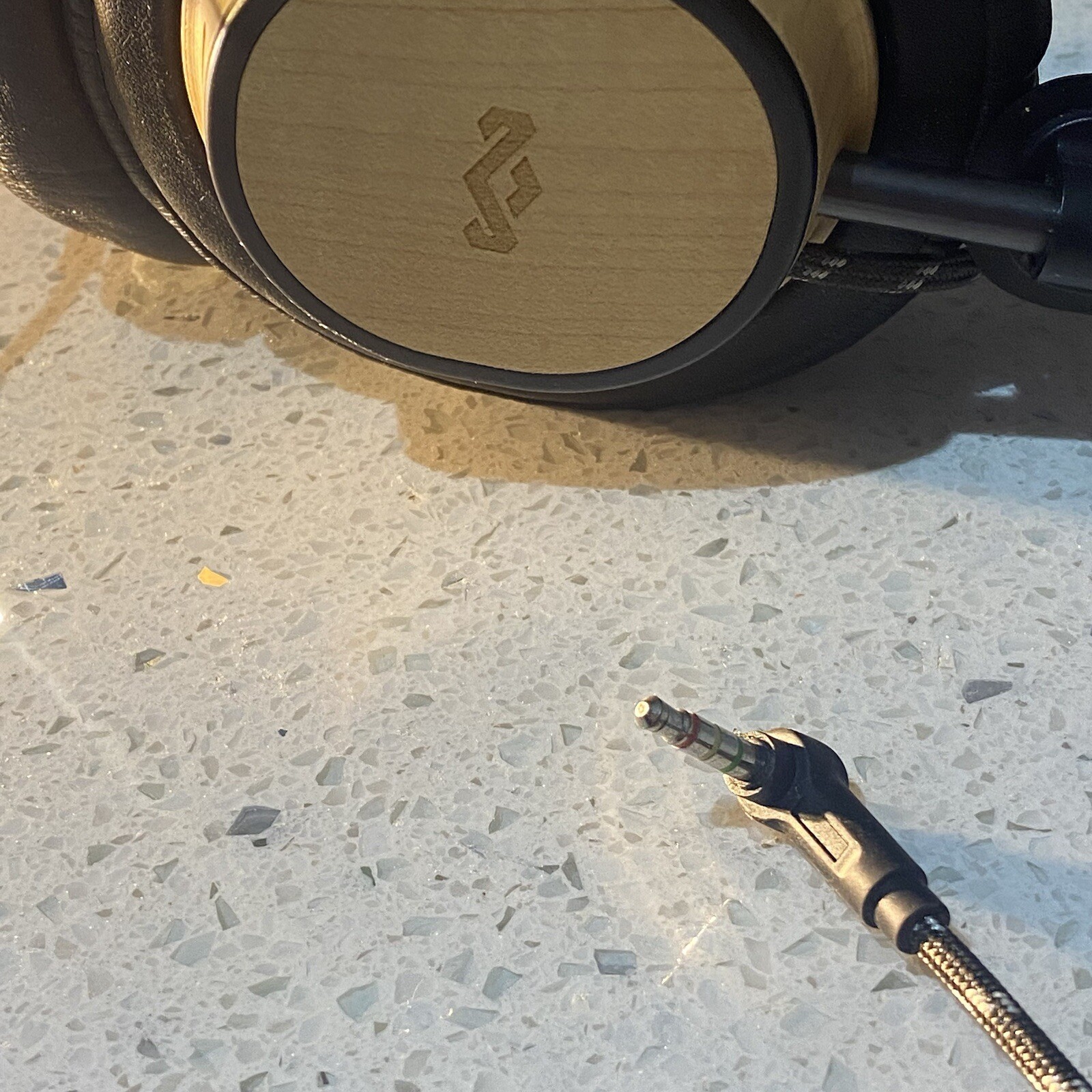 MARLEY EXODUS EM-FH051, Bluetooth WIRED Headphones- black
