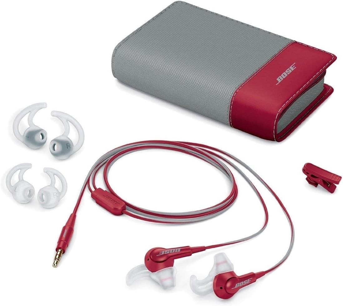 Bose SoundTrue in-Ear Wired Headphones Sport Gym Walkout – Cranberry 715593-0030