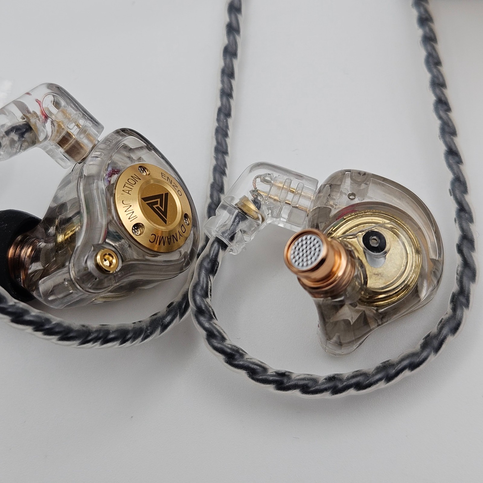 LOT OF 3 IEM/BUDS WIRED WIRELESS ENZO PRO, Linsoul ZERO:2 , SONY W1-C100 GAMING