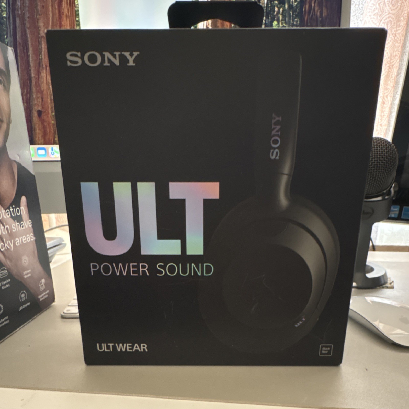 Sony WH-ULT900N Bluetooth Noise Cancelling Over-Ear Headphones Black
