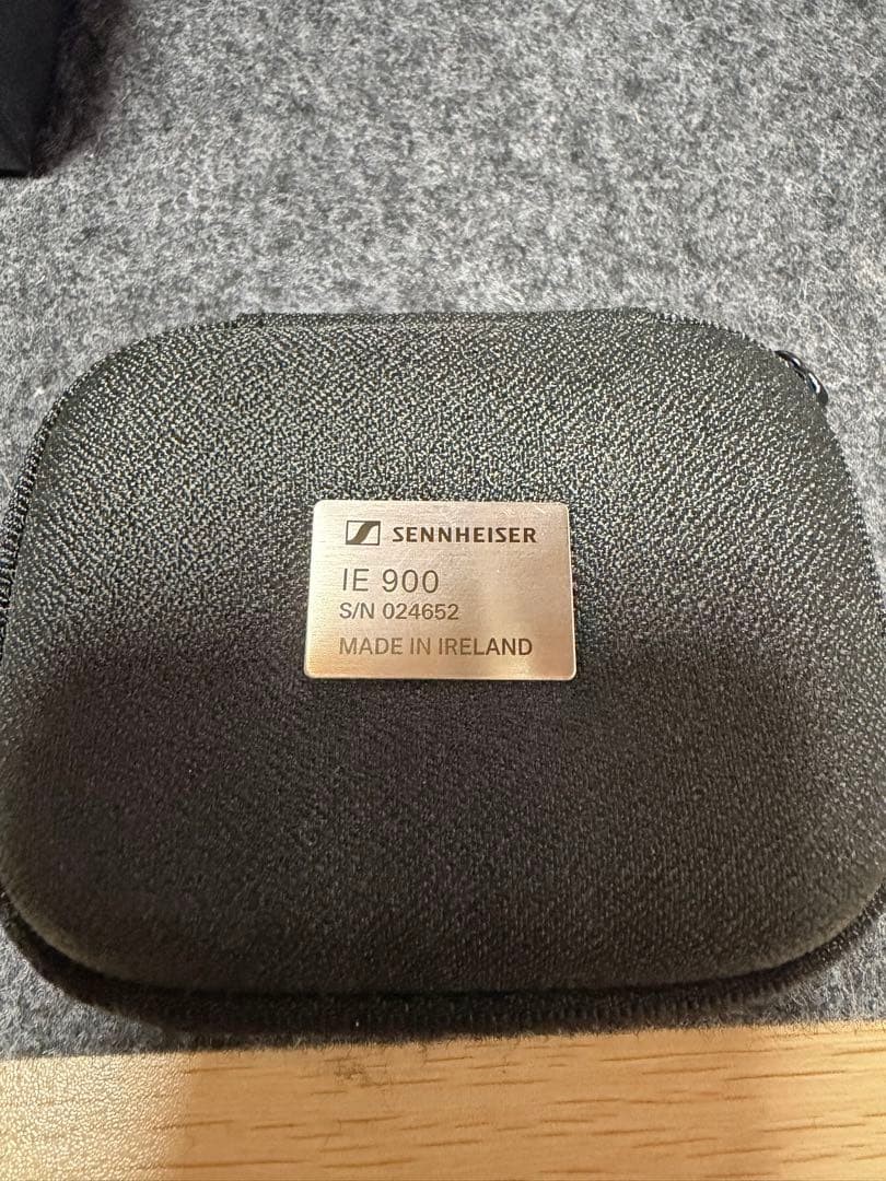 Sennheiser IE900 Germany Made IEM FOR PARTS Right Driver Fault Rare Japan USED