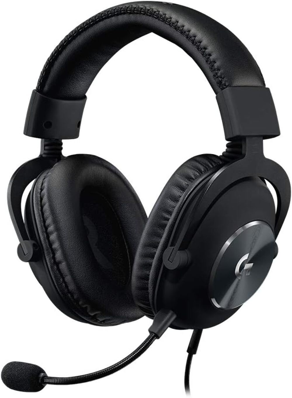 Logitech G Pro X Gaming Headset Wired 50mm DTS Blue VO!CE – Used A
