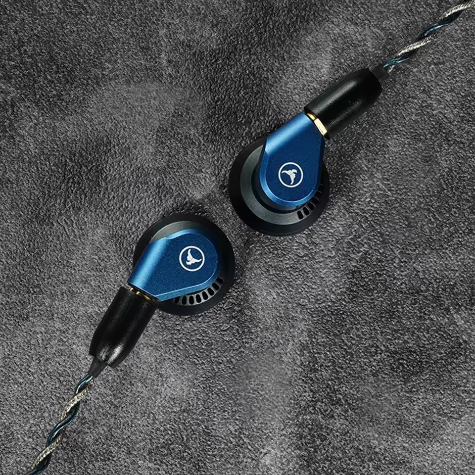 Yincrow Calf 3.5/4.4mm Plug HIFI In-ear Earbud Monitor 14.6mm Dynamic Drive