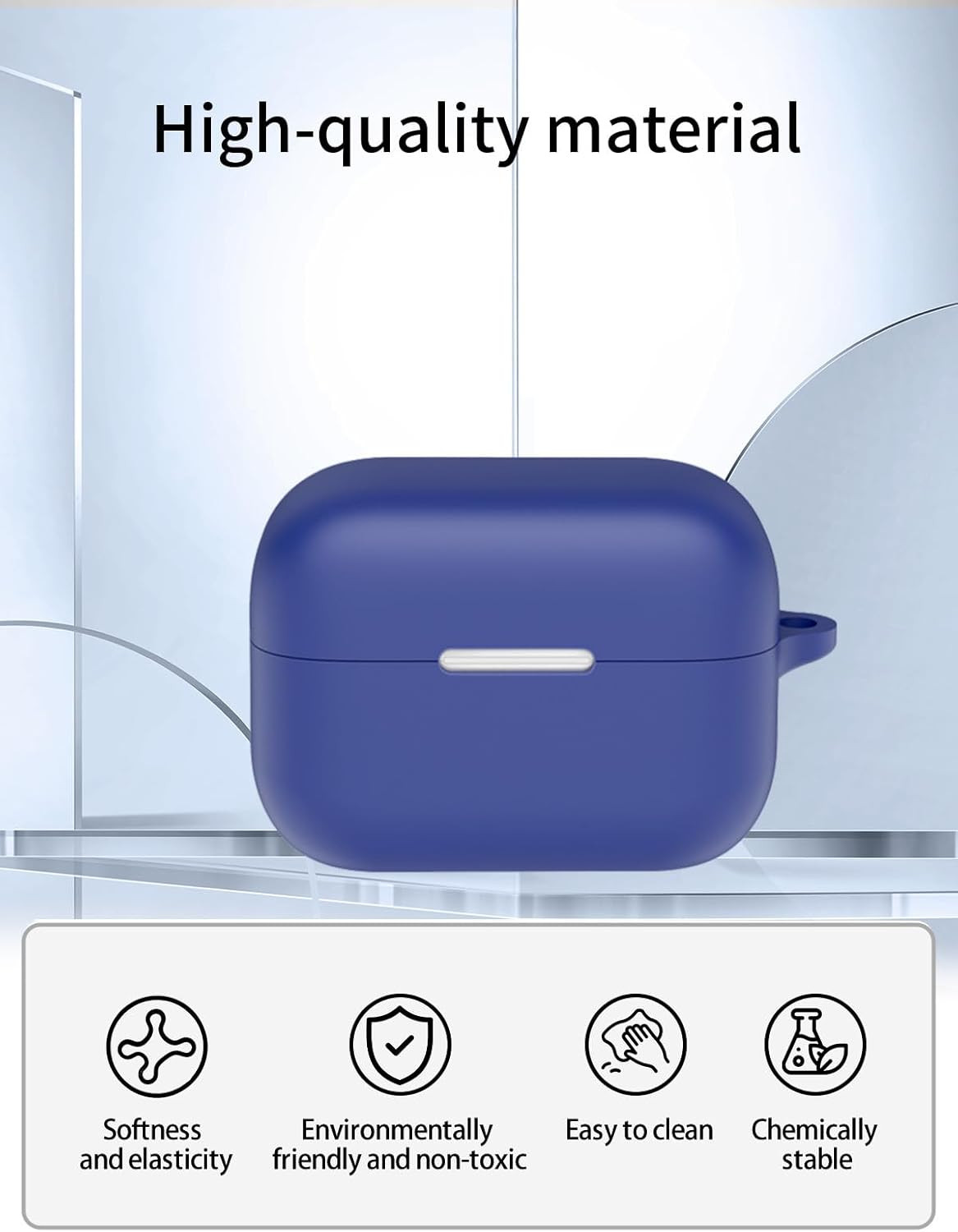Compatible with Anker Soundcore Aeroclip Active Noise Cancelling EarbudsPremium