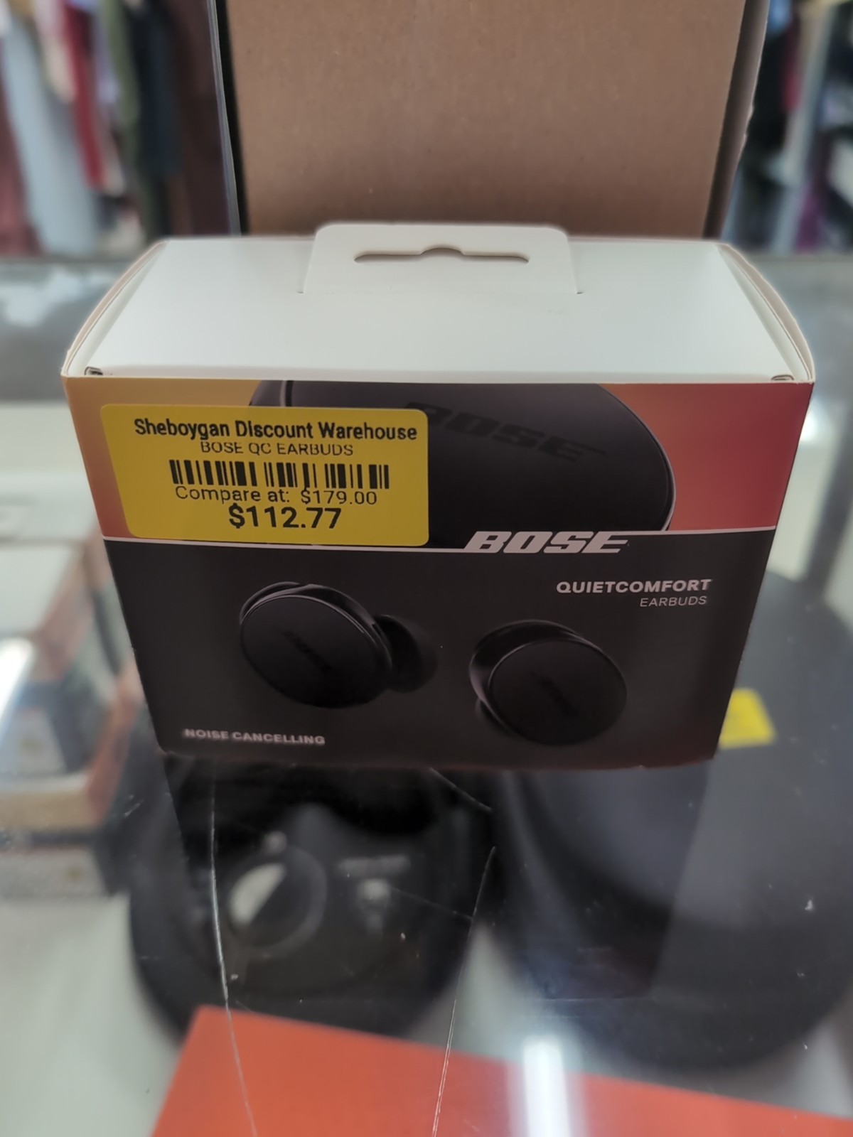 New Bose QuietComfort Wireless Noise Cancelling Bluetooth Earbuds Store