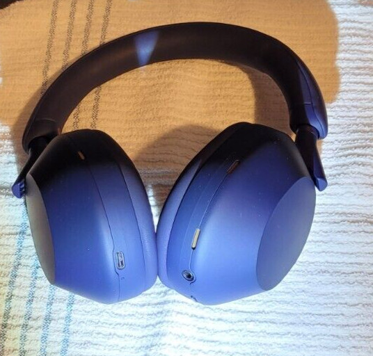 Sony WH-1000XM5/L Wireless Top Notch Noise Canceling Bluetooth Headphones #L420