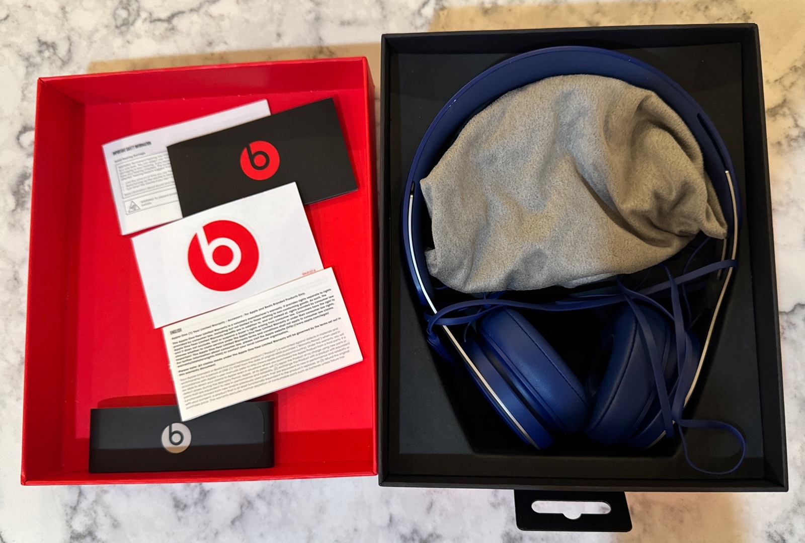 Beats By Dr. Dre ML9D2LLA Headphones – Blue