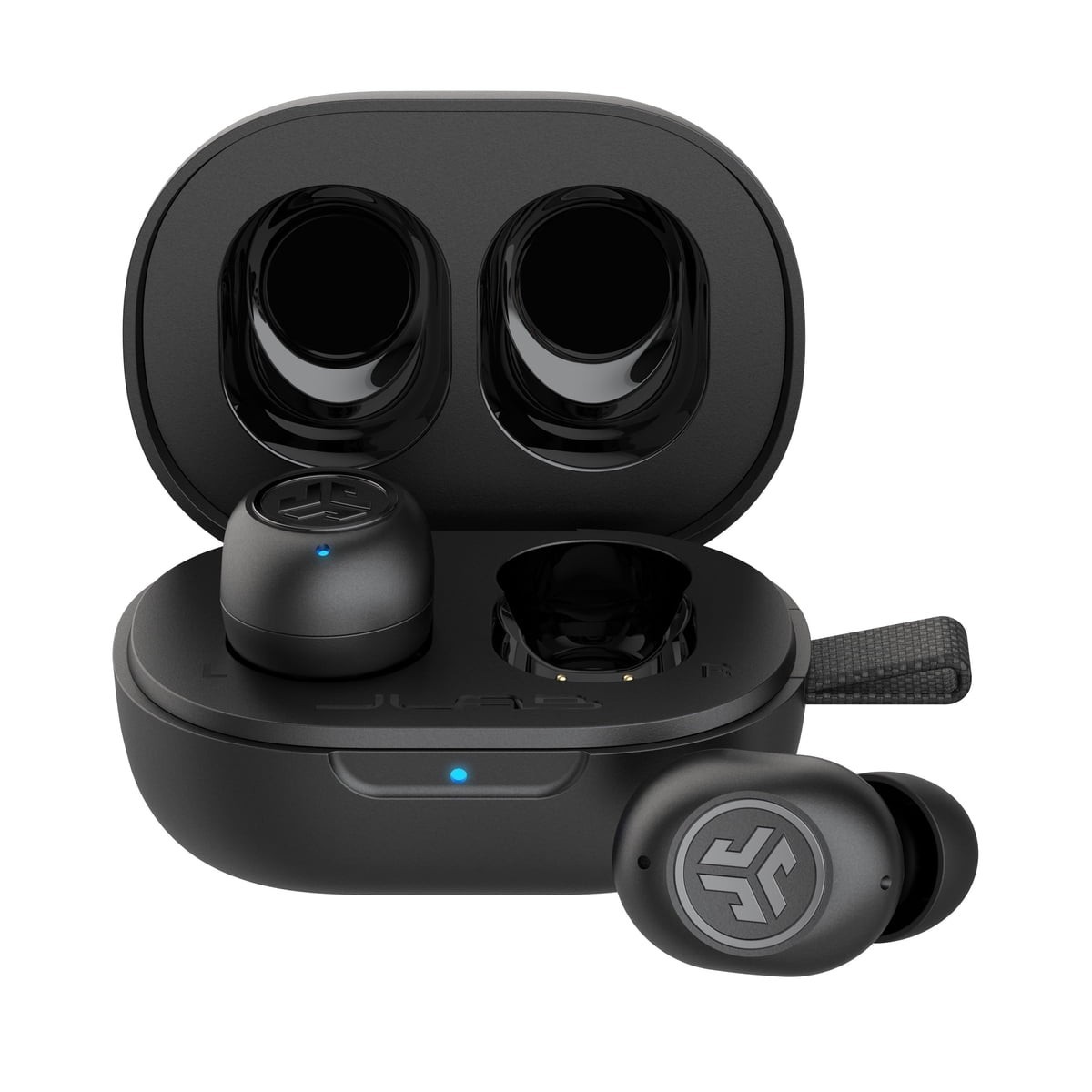 JLab JBuds Mini True Wireless Earbuds Bluetooth IP55 Black