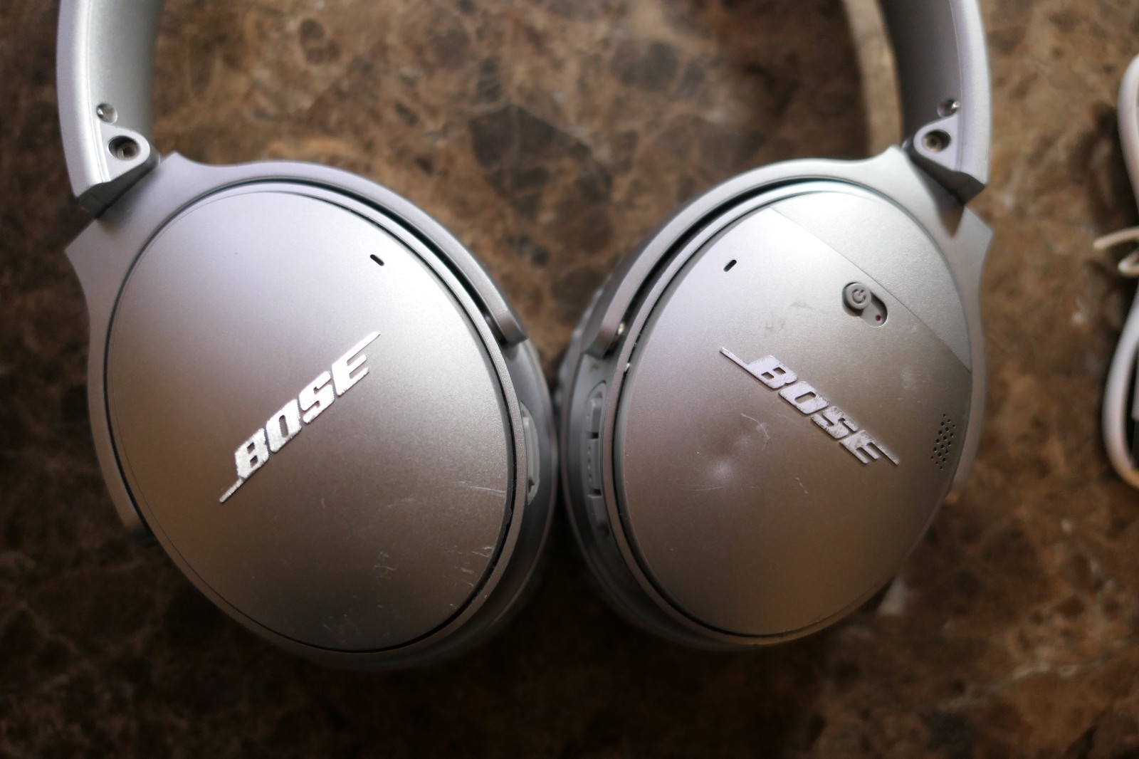 Bose QuietComfort 35 Series I Noise Cancelling Wireless Headphones NEW PADS