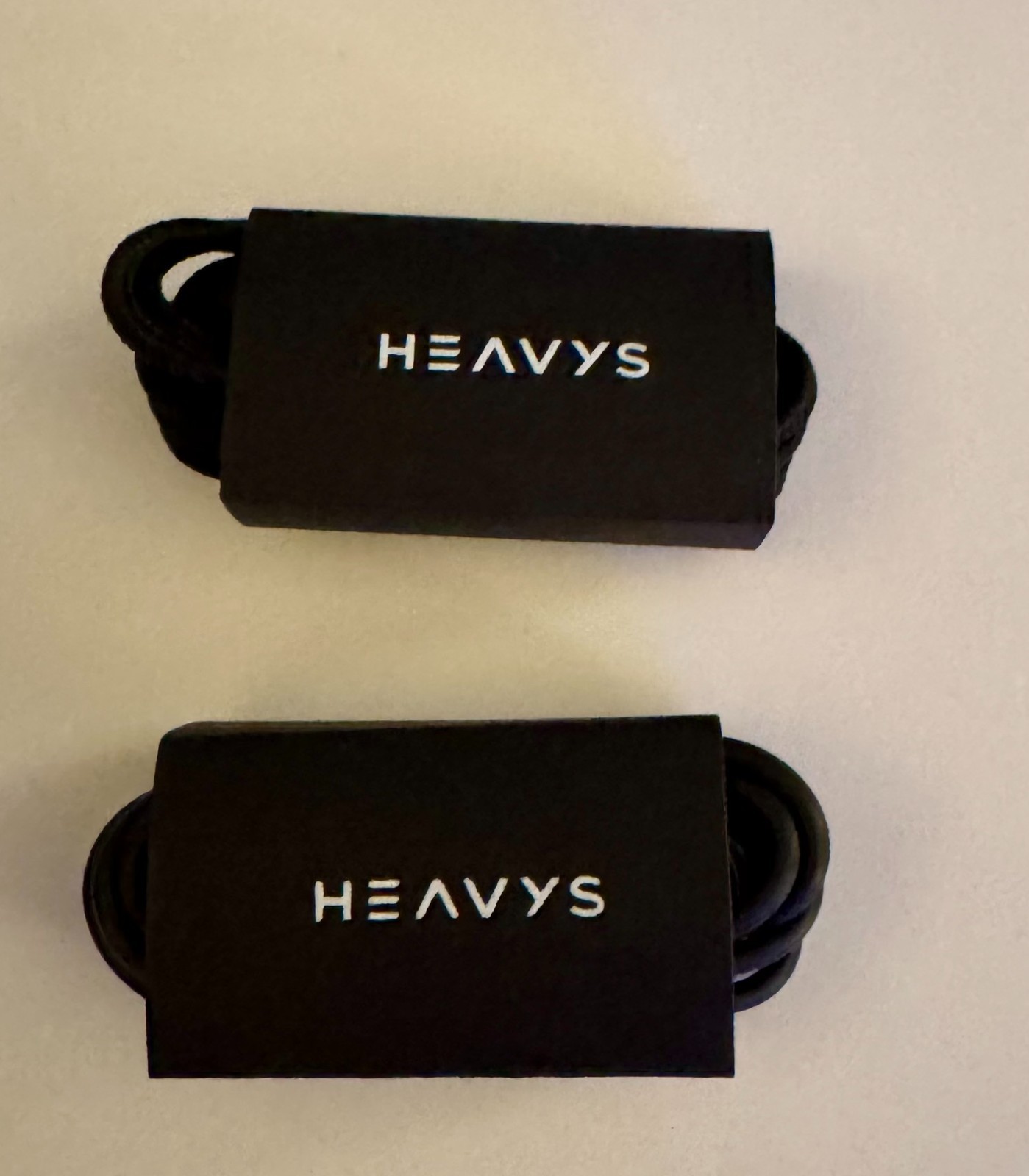 Heavy’s H1H Wireless Bluetooth Headphones Open Box Complete w/ Case & Accessorie