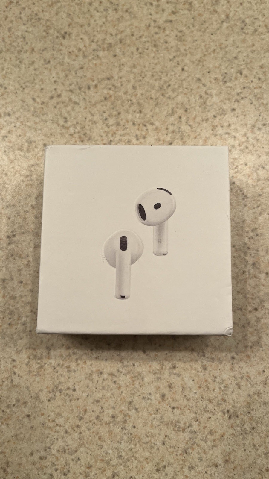 Apple AirPods 4 ANC Wireless Earbuds White Noise Cancellation Transparency Mode