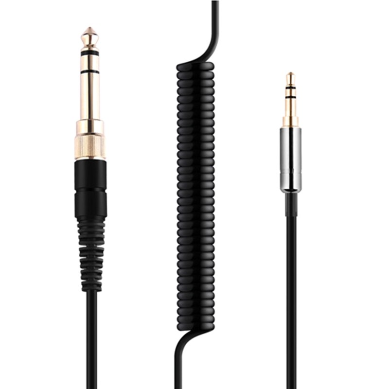 T-MDR3.5mm Auxiliary Cable Hifi Sound Lines for MDR1A SHP9500 Headset Wire